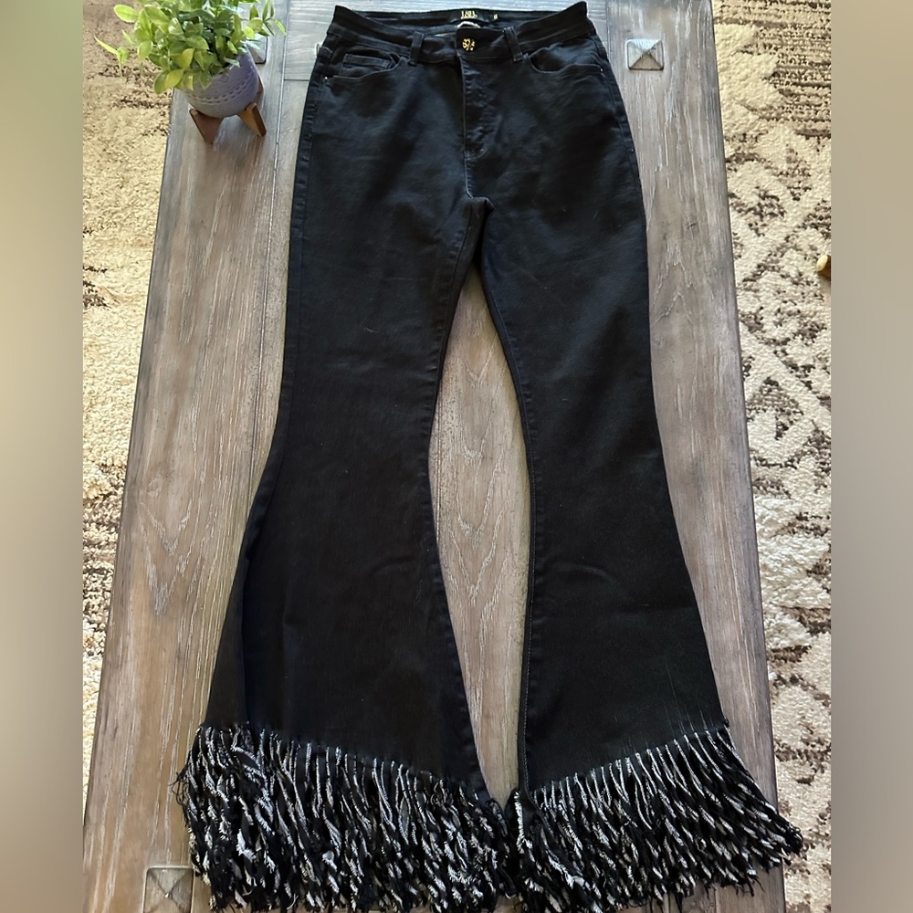 Lucky & Blessed Flare Jeans